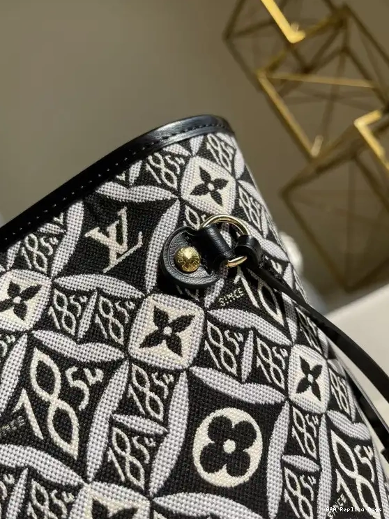 Aaa replica bags VUITTON MM NEVERFULL LOUIS 0613